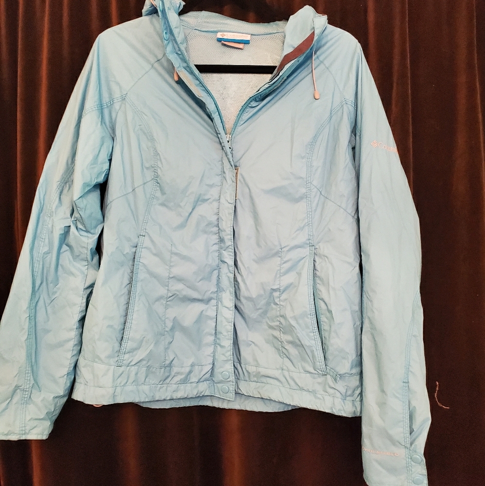 Columbia women's rain jacket